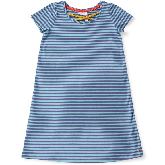 matilda jane blue striped dress